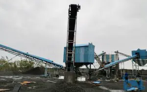 500tph sand making and washing plant