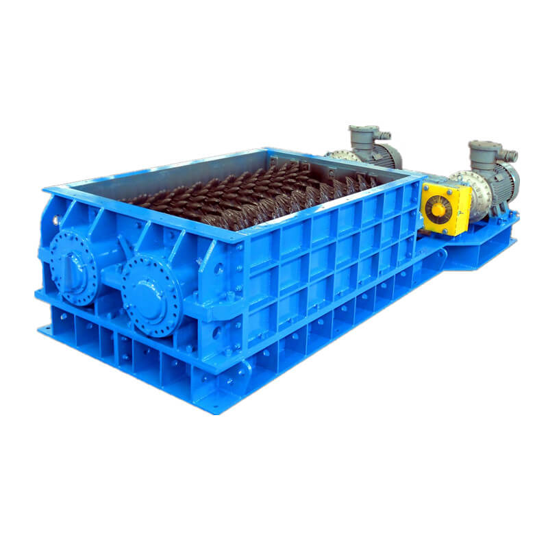 Double Toothed Roll Crusher