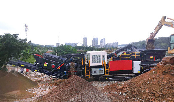 Mobile Construction Waste Production