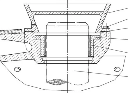 bearing seal structure
