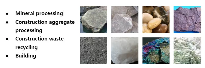 cone crusher applications