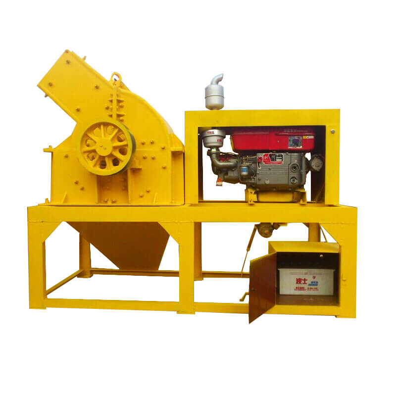 Hammer Crusher - Eastman Rock Crusher