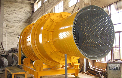 drum sand washing machine