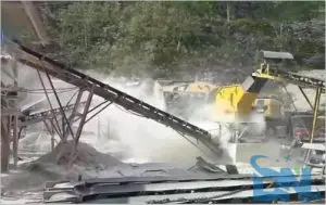 eastman 50tph granite crusher plant for sale