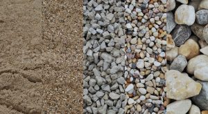 gravel aggregate