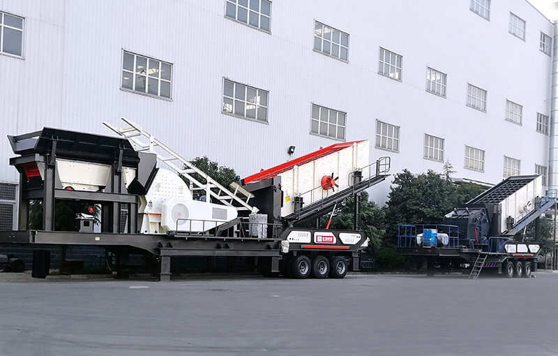 mobile crusher
