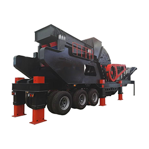 mobile crusher plant