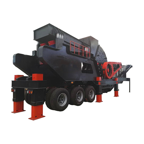 mobile-crusher