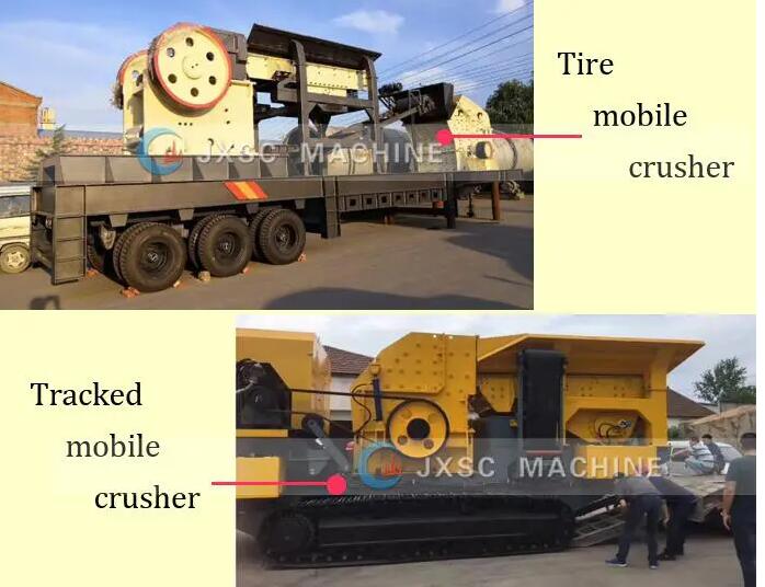 mobile crusher types