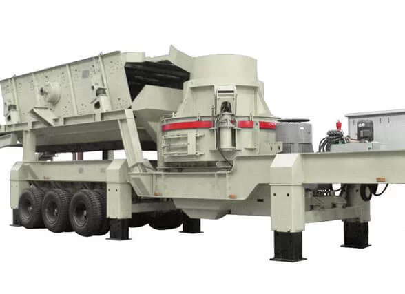 mobile sand making machine