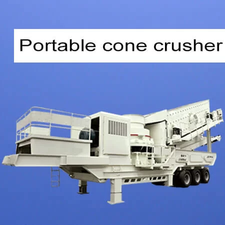 portable cone crusher