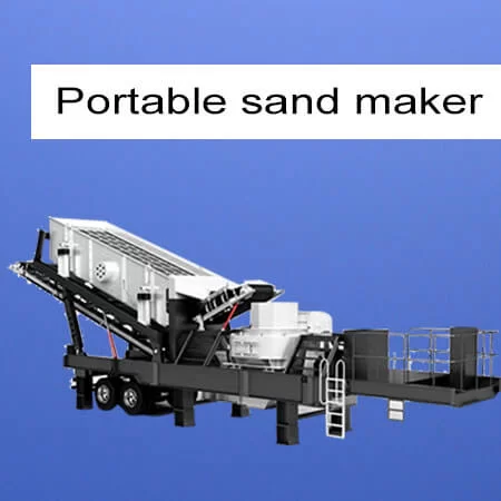 portable sand maker