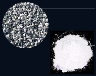 sand and gravel