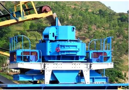 sand making plant