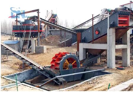 sand making washing plant