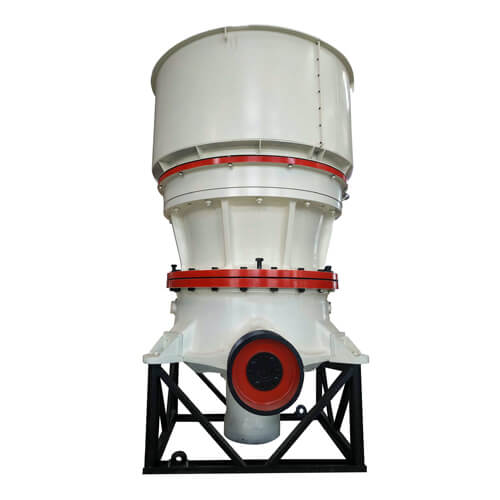 single-cylinder hydraulic cone crusher