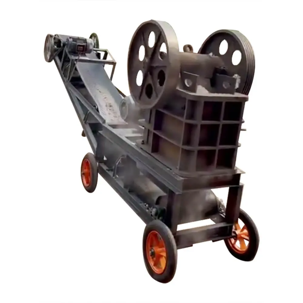 small mobile crusher