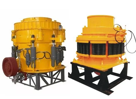 types of cone crusher