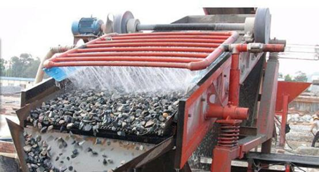 vibration sand washing machine