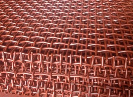 vibrating screen materials