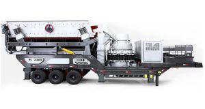 wheel mobile crusher