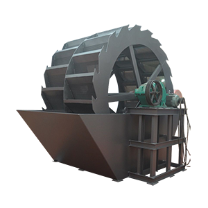 wheel sand washing machine