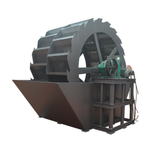 wheel sand washing machine