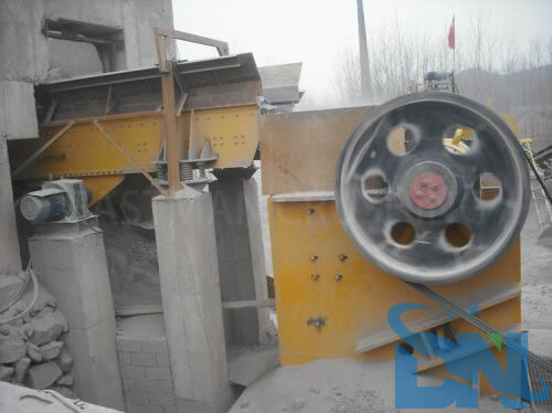 150tph sand making plant crusher equipment