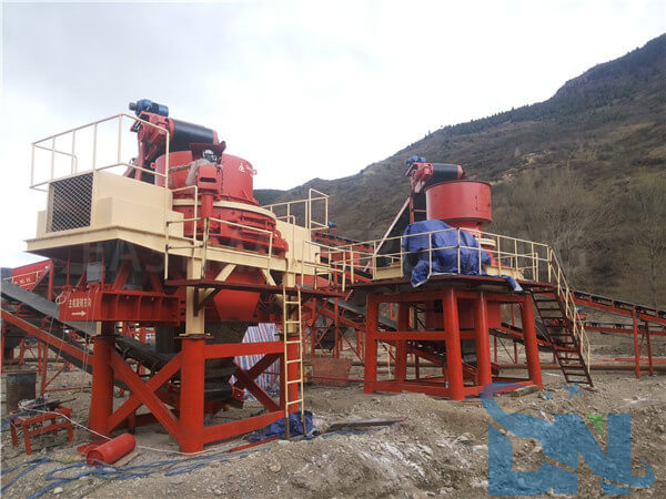 200tph sand plant sand crusher