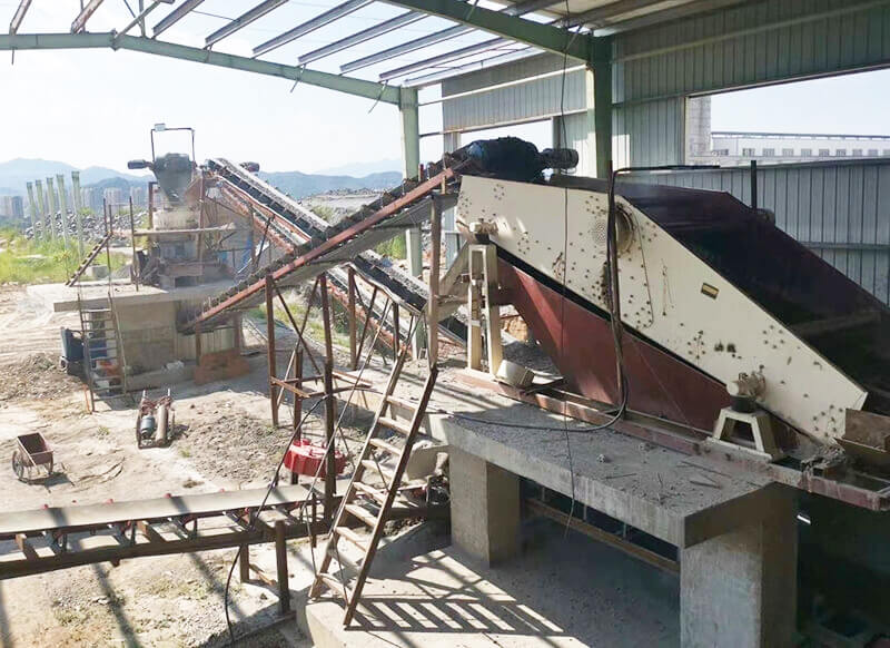 stone crushing plant