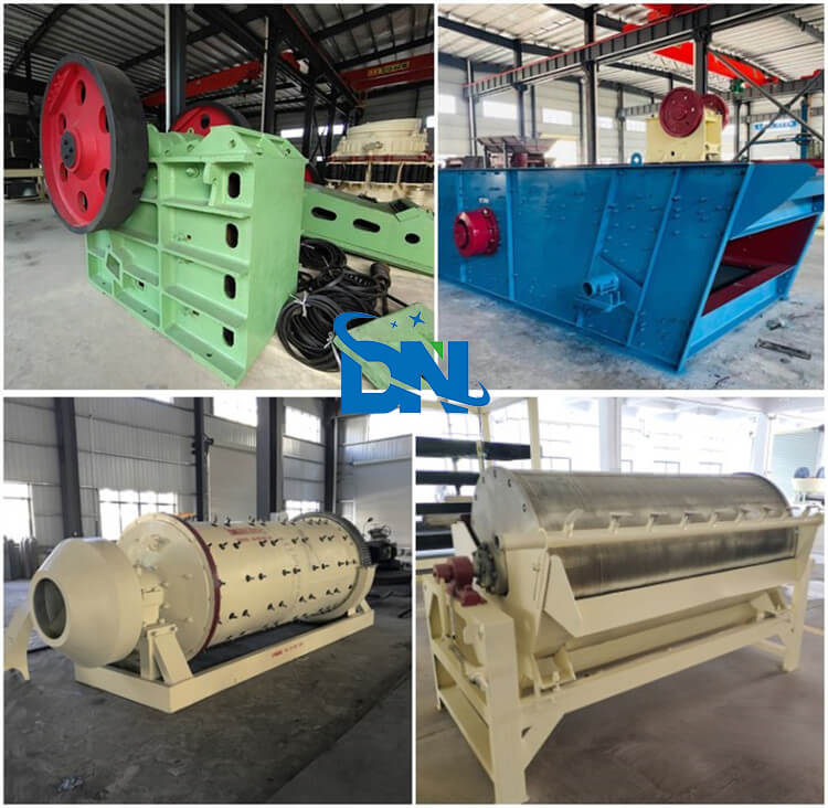 iron ore processing equipment