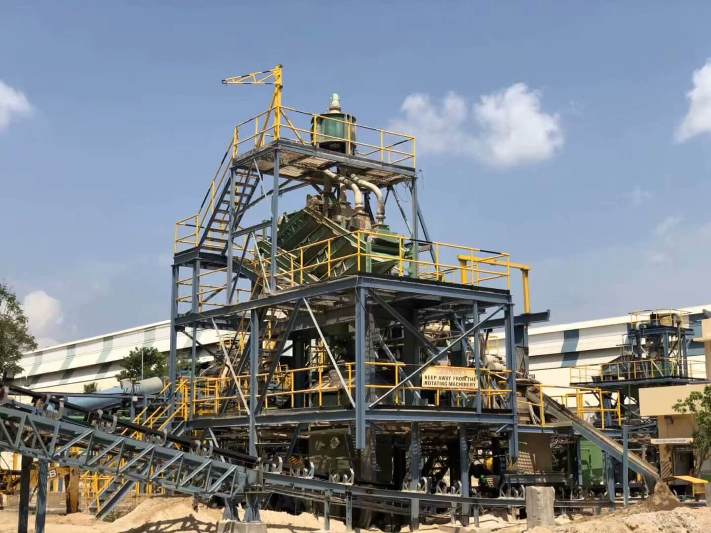 Iron Ore Beneficiation Plant Equipment For Mining Process - Eastman ...