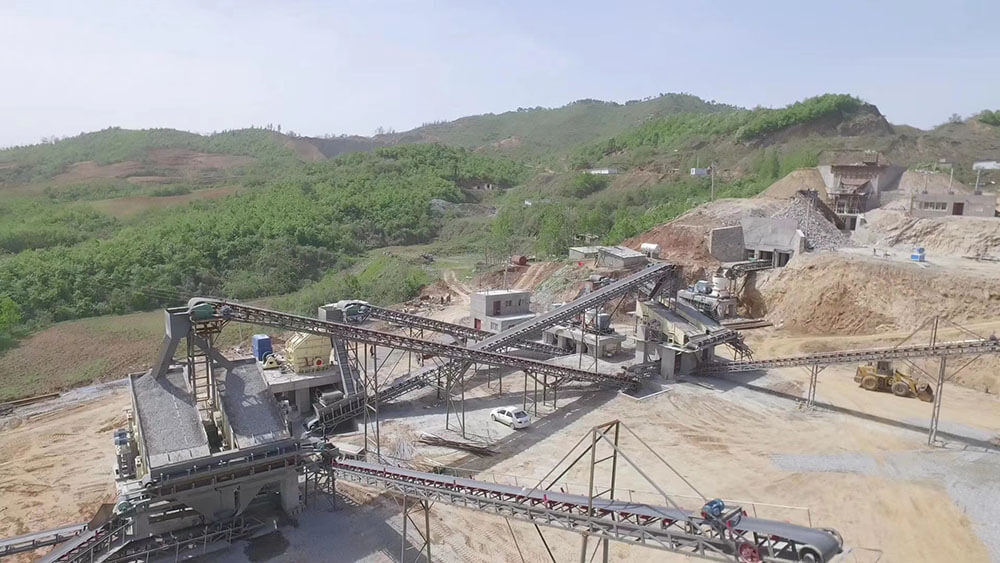 Customized Basalt Crushing Machine And Sand Making Plant - Eastman Rock ...