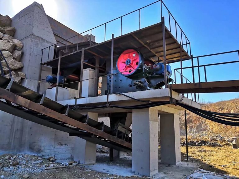 Jaw crusher