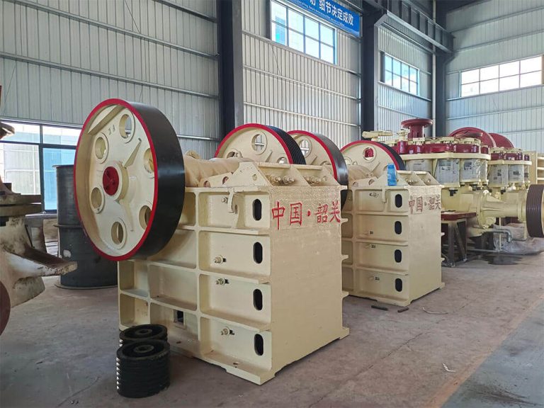 Jaw crusher