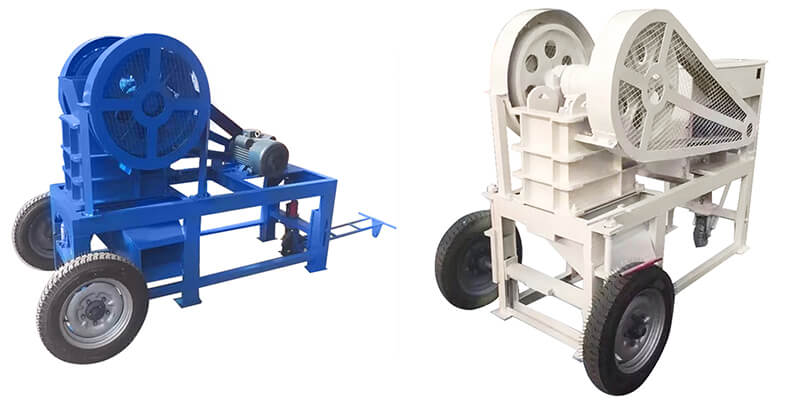 small mobile jaw crusher