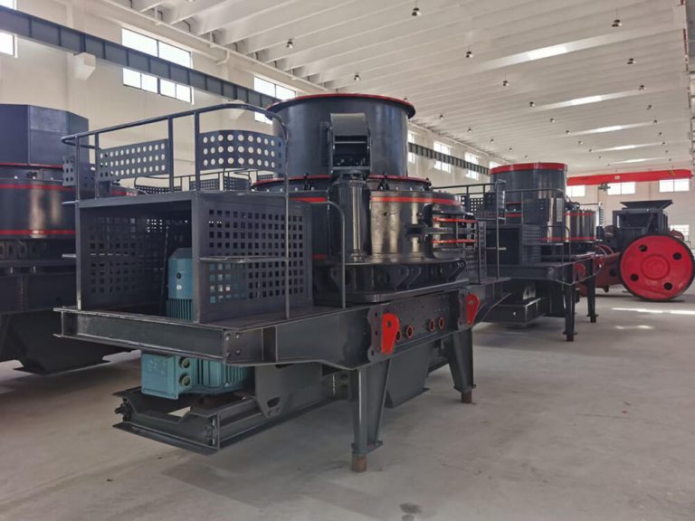 VSI sand making machine