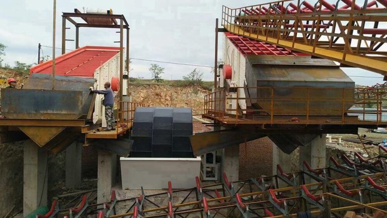 sand washing plant