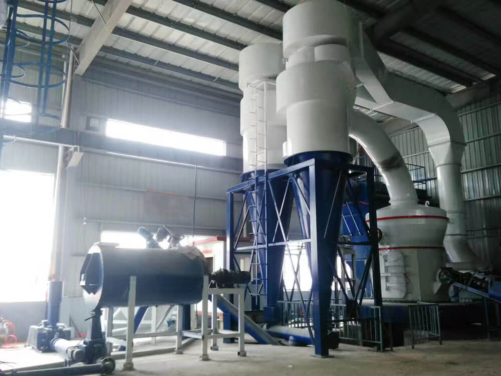 Graphite raymond grinding mill