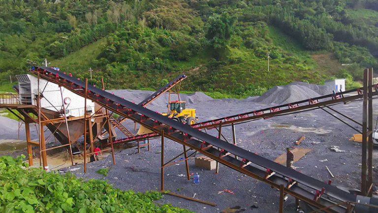 diabase sand making plant
