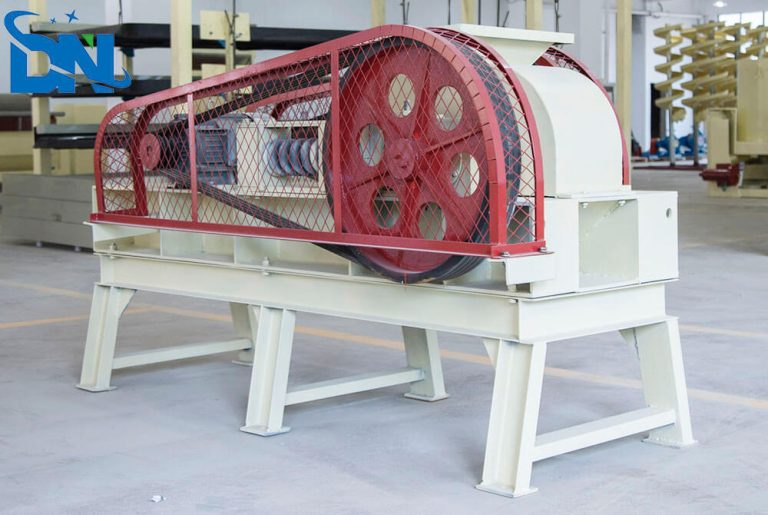 double roller crusher