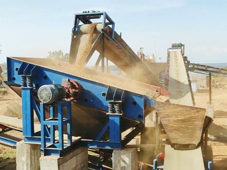 sand making plant
