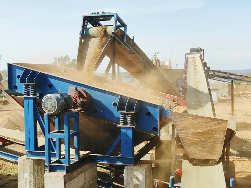 sand making plant