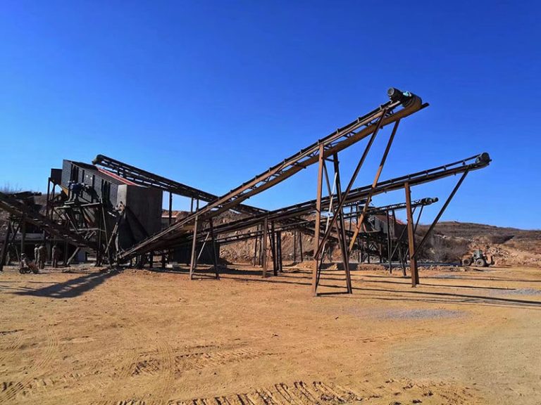 shale sand production line