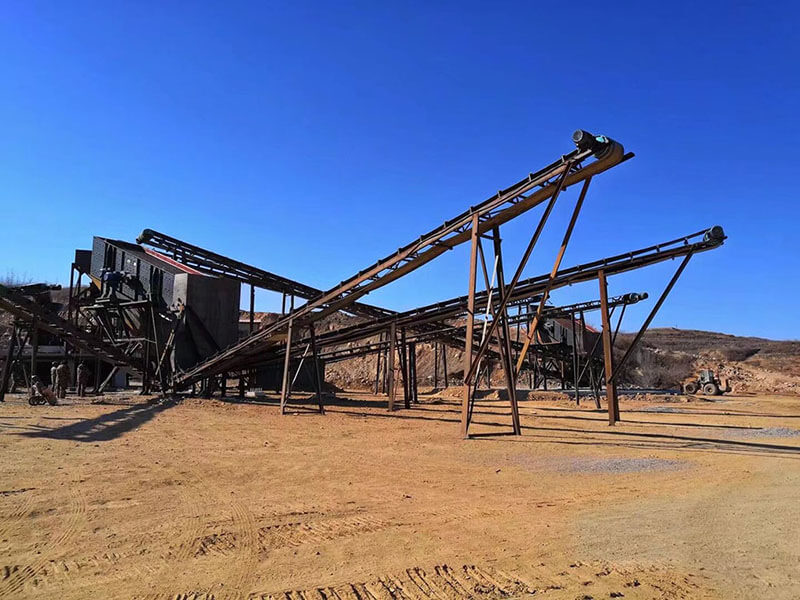 shale sand production line