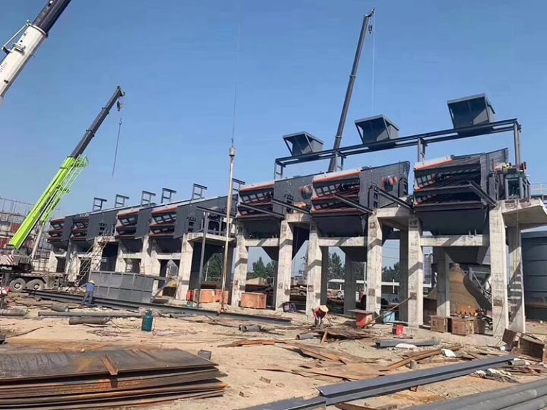 sand process plant
