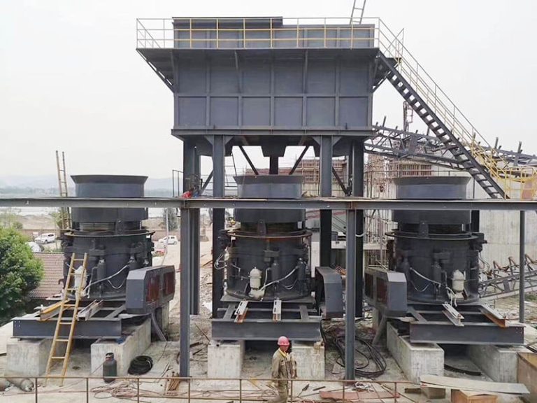 Asphalt Sand Cone Crusher