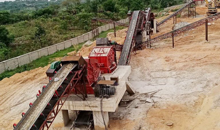 Hard Alloy Sand Production Process
