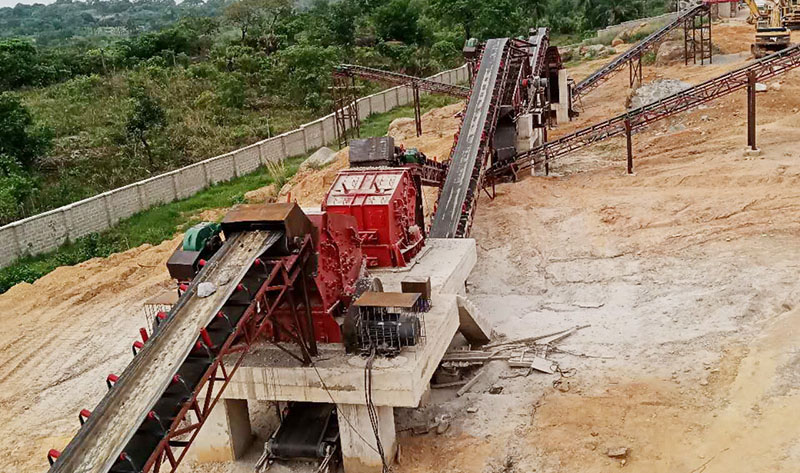 Hard Alloy Sand Production Process