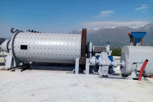 Dolomite Powder Grinding Ball Mill
